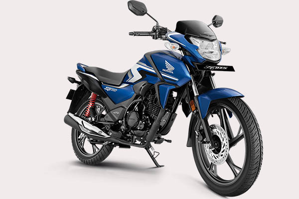 honda shine sp 125cc blue colour